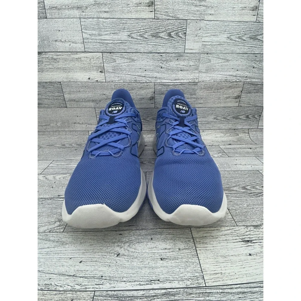 New Balance Fresh Foam Roav Shoes Womens Size 8.5 Blue Running Sneakers WROAVCB2